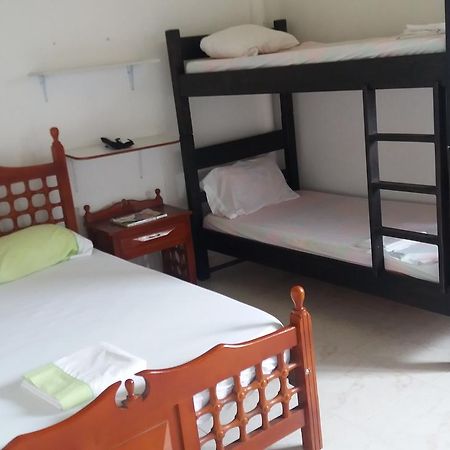 ויז'אוויסנסיו Casa Campestre La Heredera מראה חיצוני תמונה
