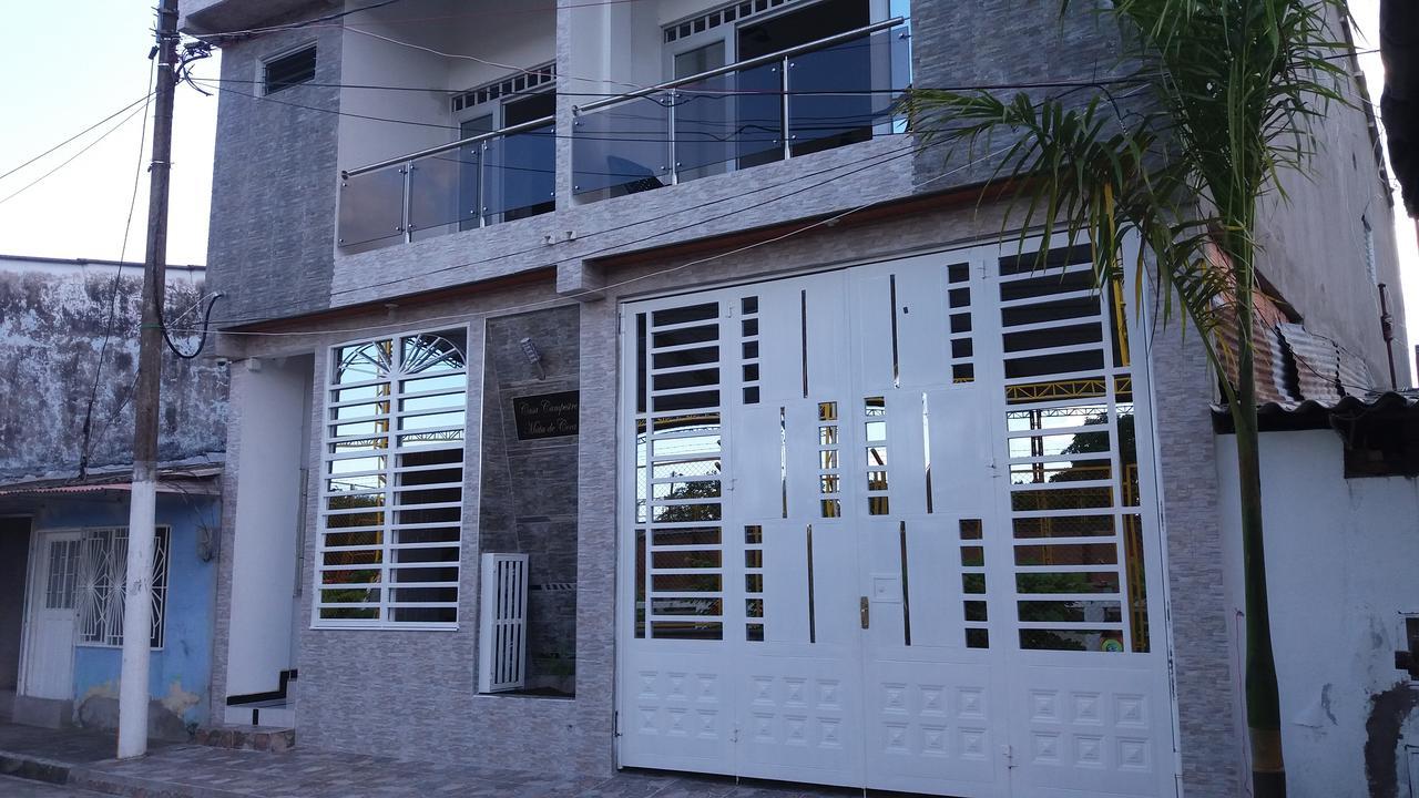 ויז'אוויסנסיו Casa Campestre La Heredera מראה חיצוני תמונה