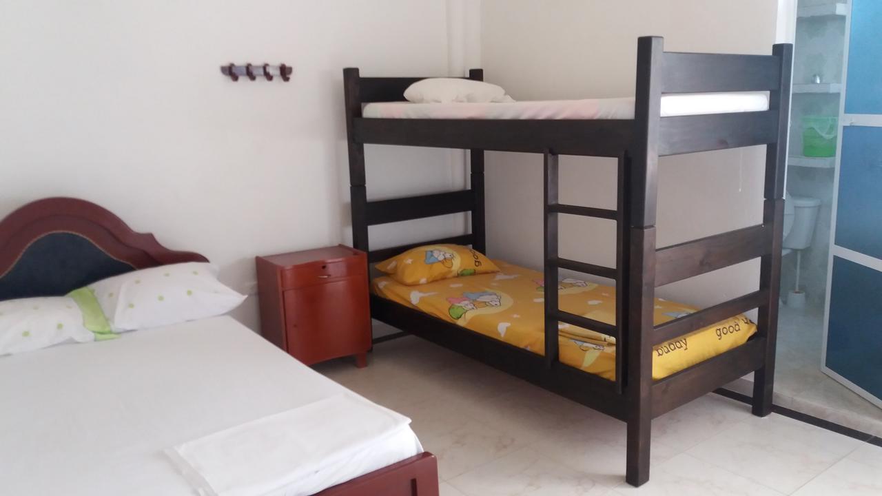 ויז'אוויסנסיו Casa Campestre La Heredera מראה חיצוני תמונה